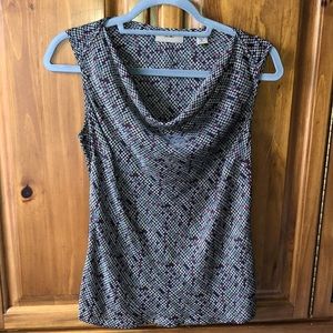 EUC 100% Silk I.E. Sleeveless Top Size S
